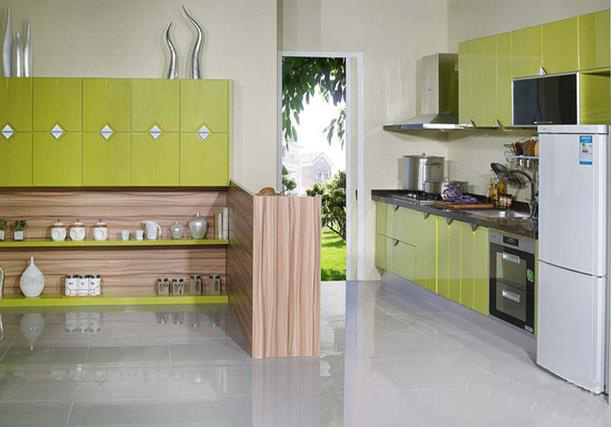 Professional Custom Solid Wood Italian Kitchen Furniture