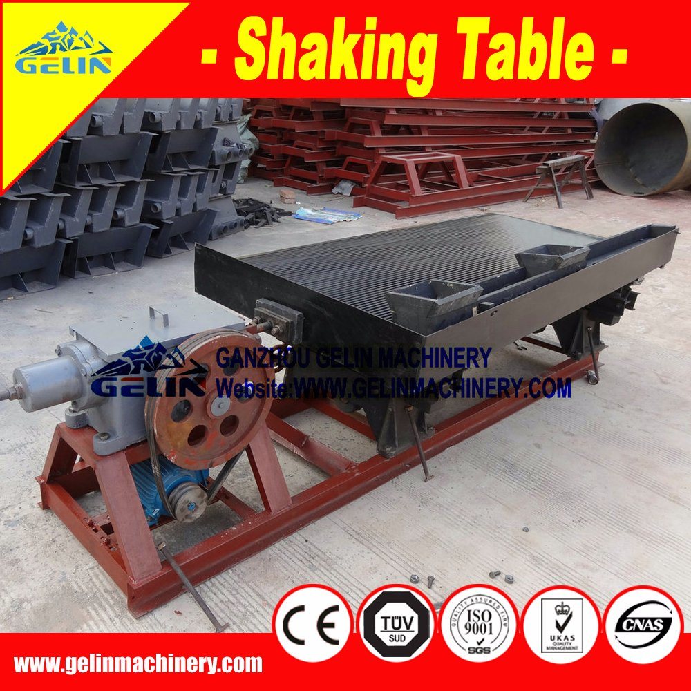 High Efficiency Mining Machine Shake Table Gold Separation Shaking Table