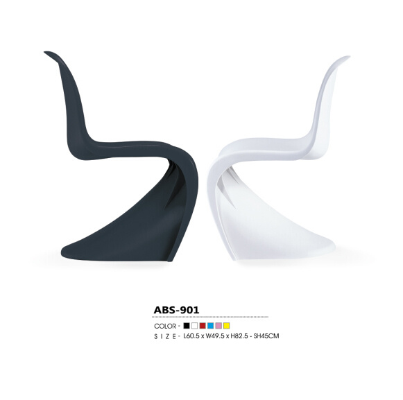 Modern Style Plastic Chair (ABS-901)