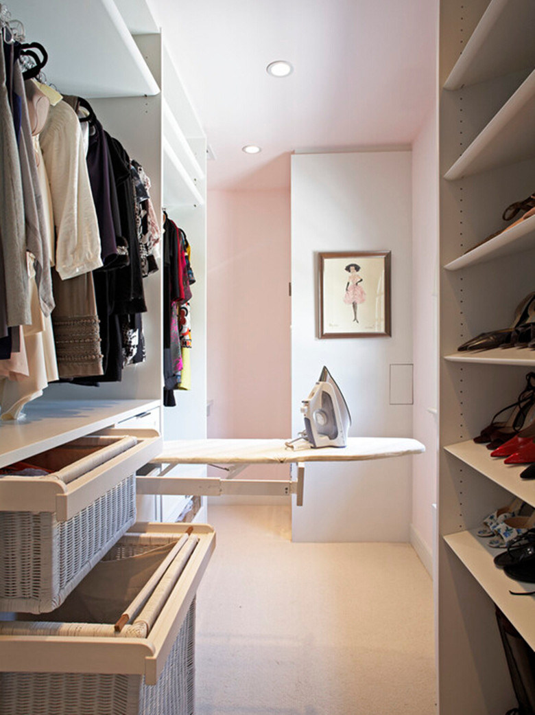 Beautiful Walk in Closet Systems Clothespress Storage Closet