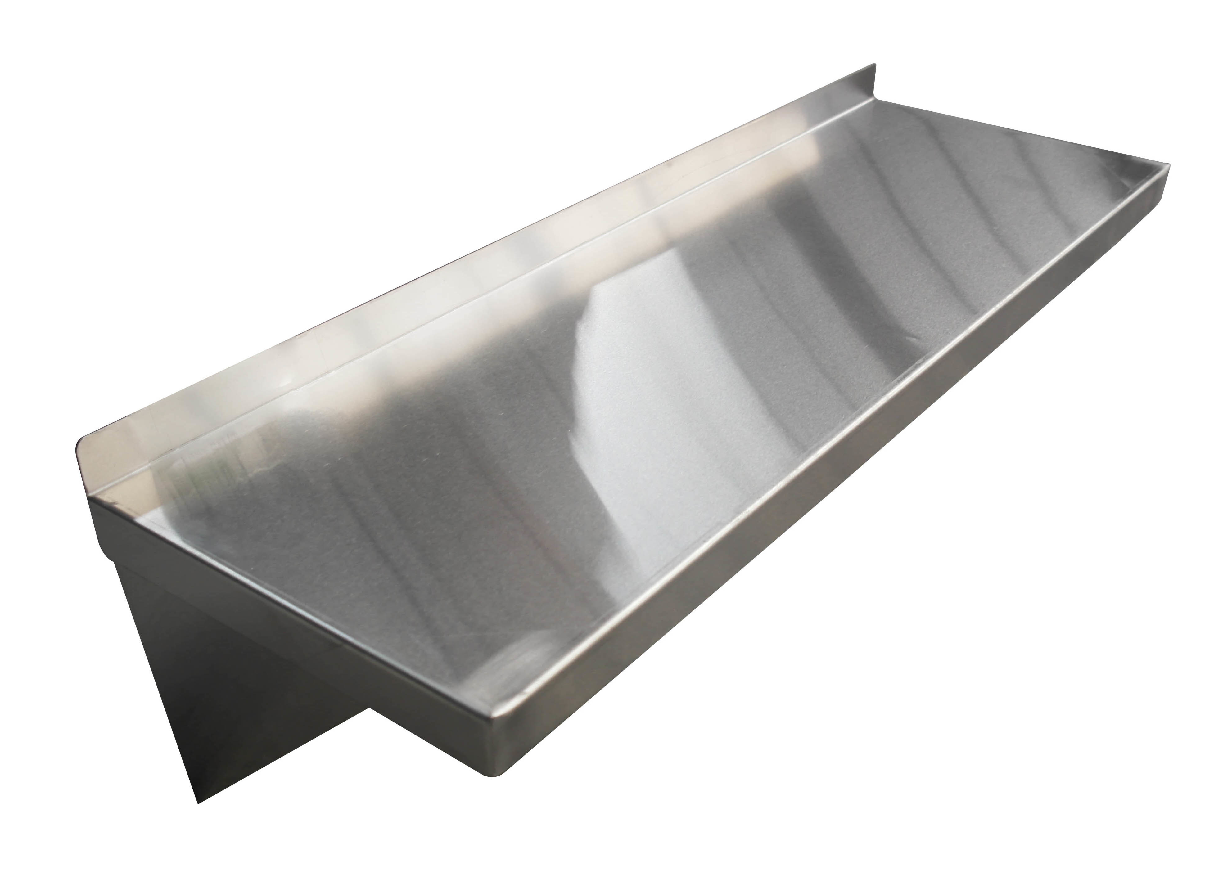 Stainless Steel Kitchen Wall Shelf