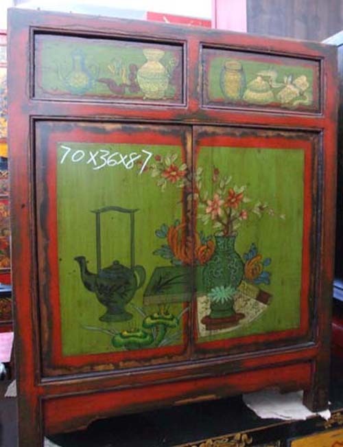 Chinese Antique Furniture Small Cabinet