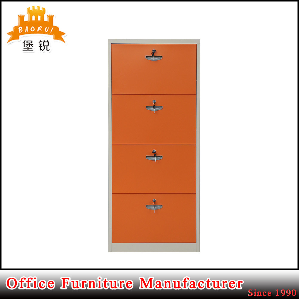 Kd Structure Metal 4 Layer Shoe Cabinet