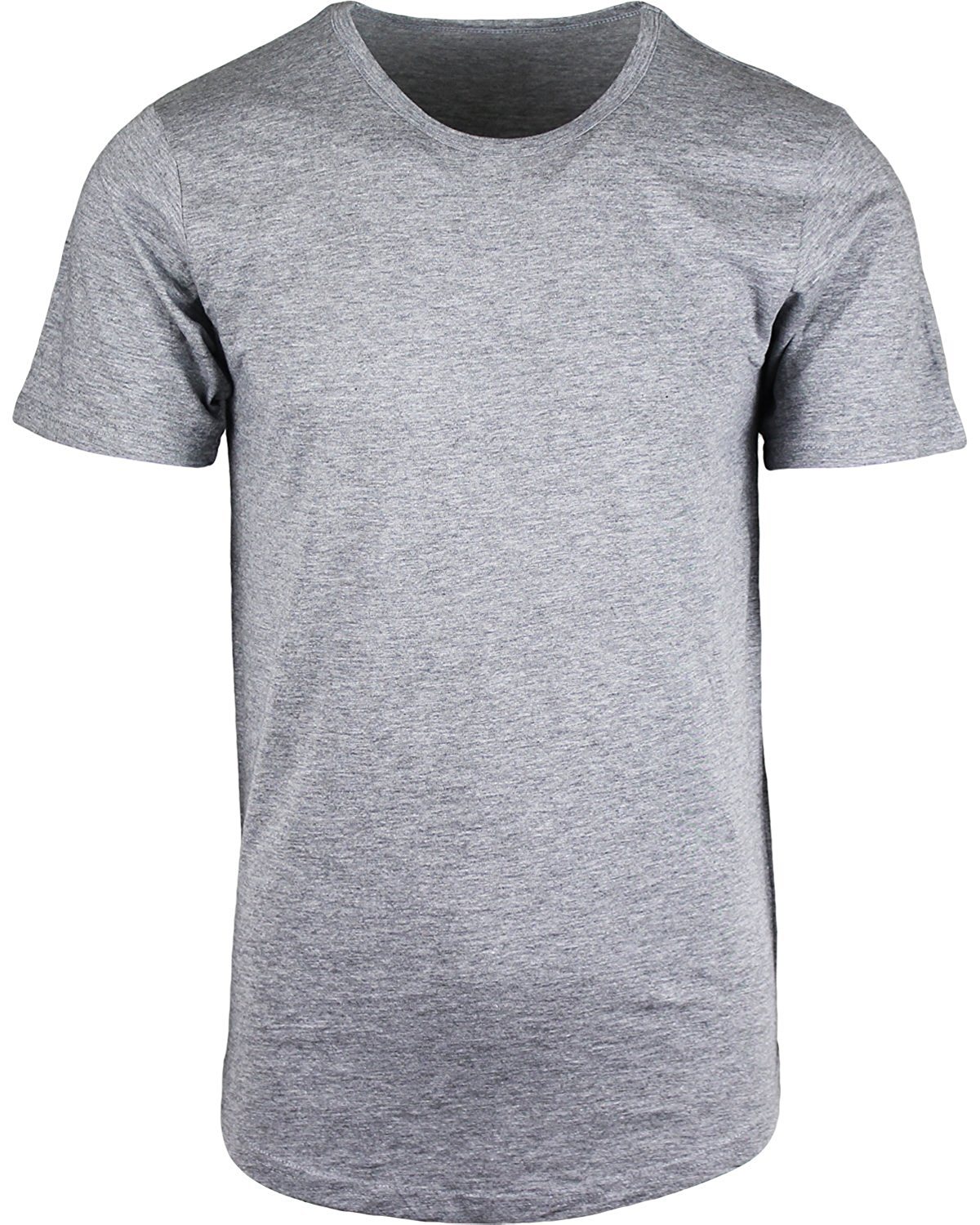 Mens Basic Cotton Hipster Crew Neck Popular T-Shirt