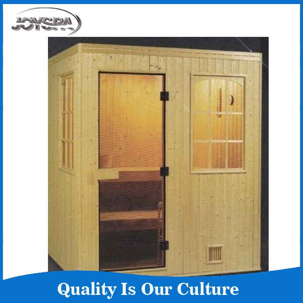 6 Person Traditional Sauna Room E-2018 with Sauna Stone