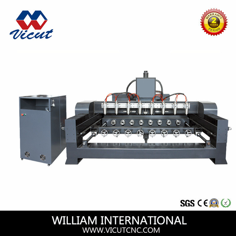 High Efficiency CNC Engraving Machine with Rotary Axis Hsd