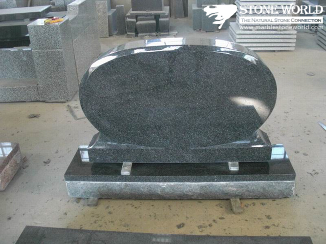 European Style Impala Black Granite Carving Monument