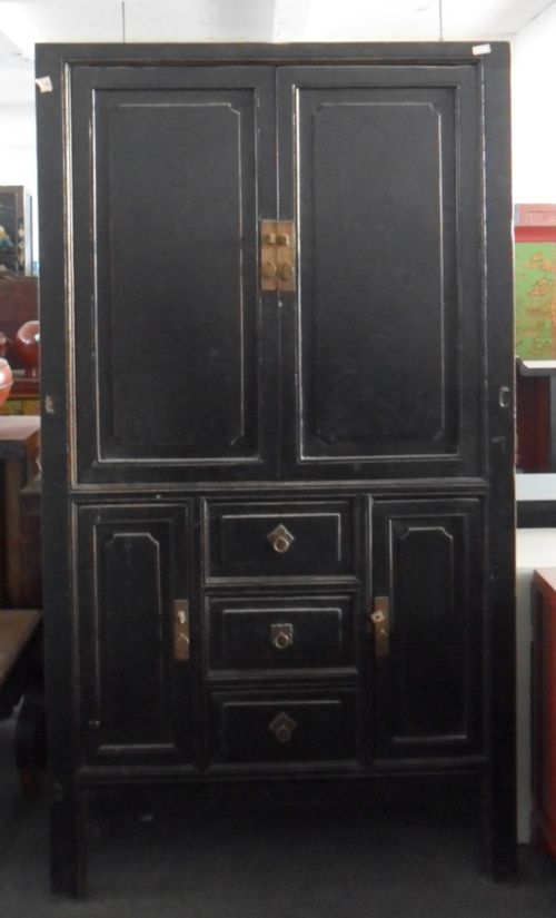 Chinese Antique Furniture Big Wooden Cabinet