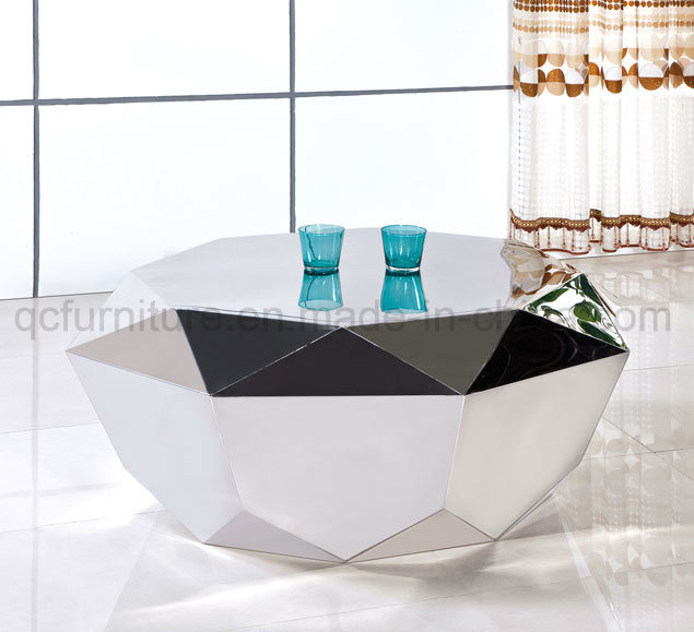 Modern Design Stainless Steel Coffee Table