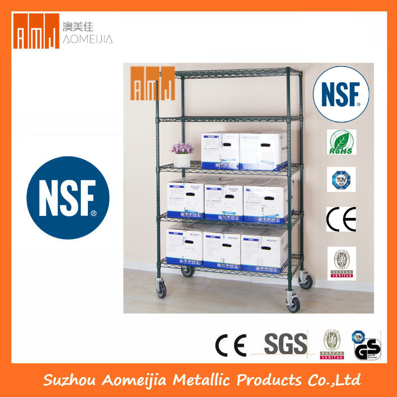 Heavy Duty Storage Metal Wire Shelving 07219