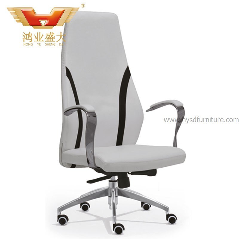 Modern Office Furniture Genuine Leather Chair (HY-125A)