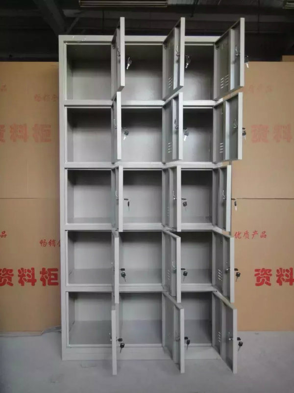 Office Metal Locker Cabinets with Shelves