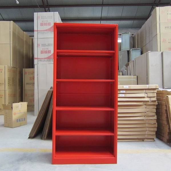 4 Shelves Steel Magazine Cabinet (SPL-MS04)