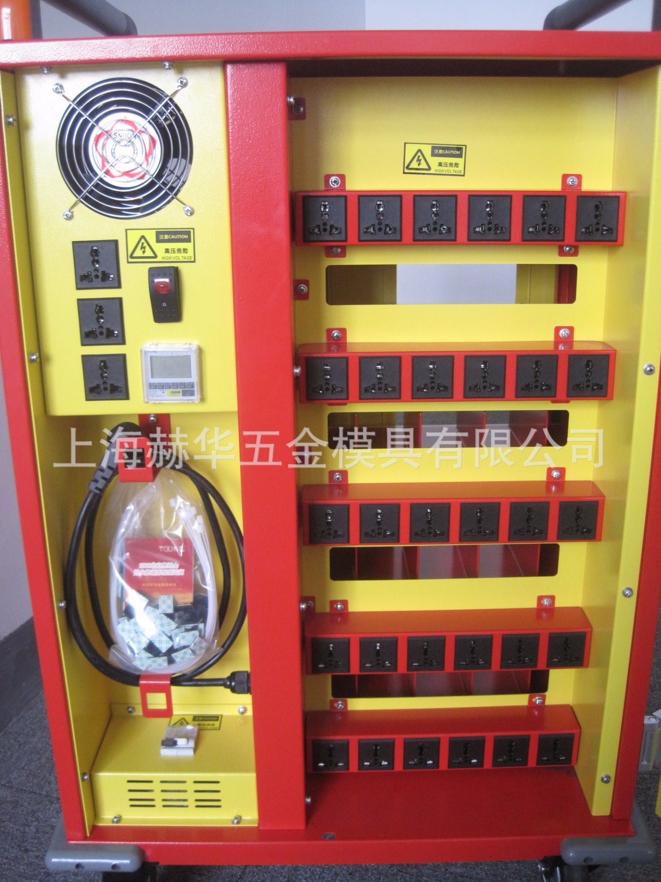 Metal Charging Cabinet for Computer Charging Station in School and Office