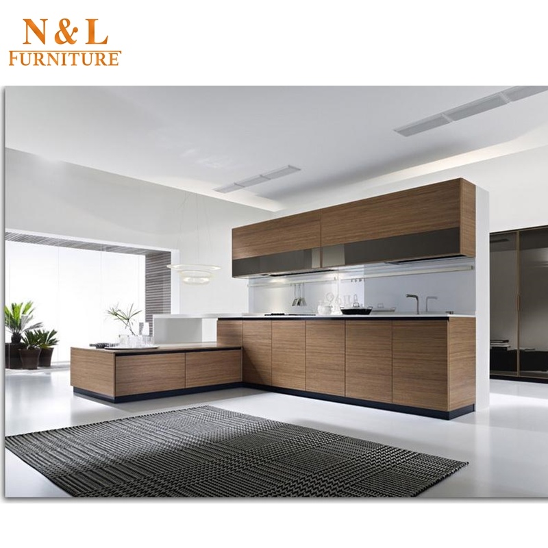 Wooden Furniture Modern Melamine Kitchen Cabinet