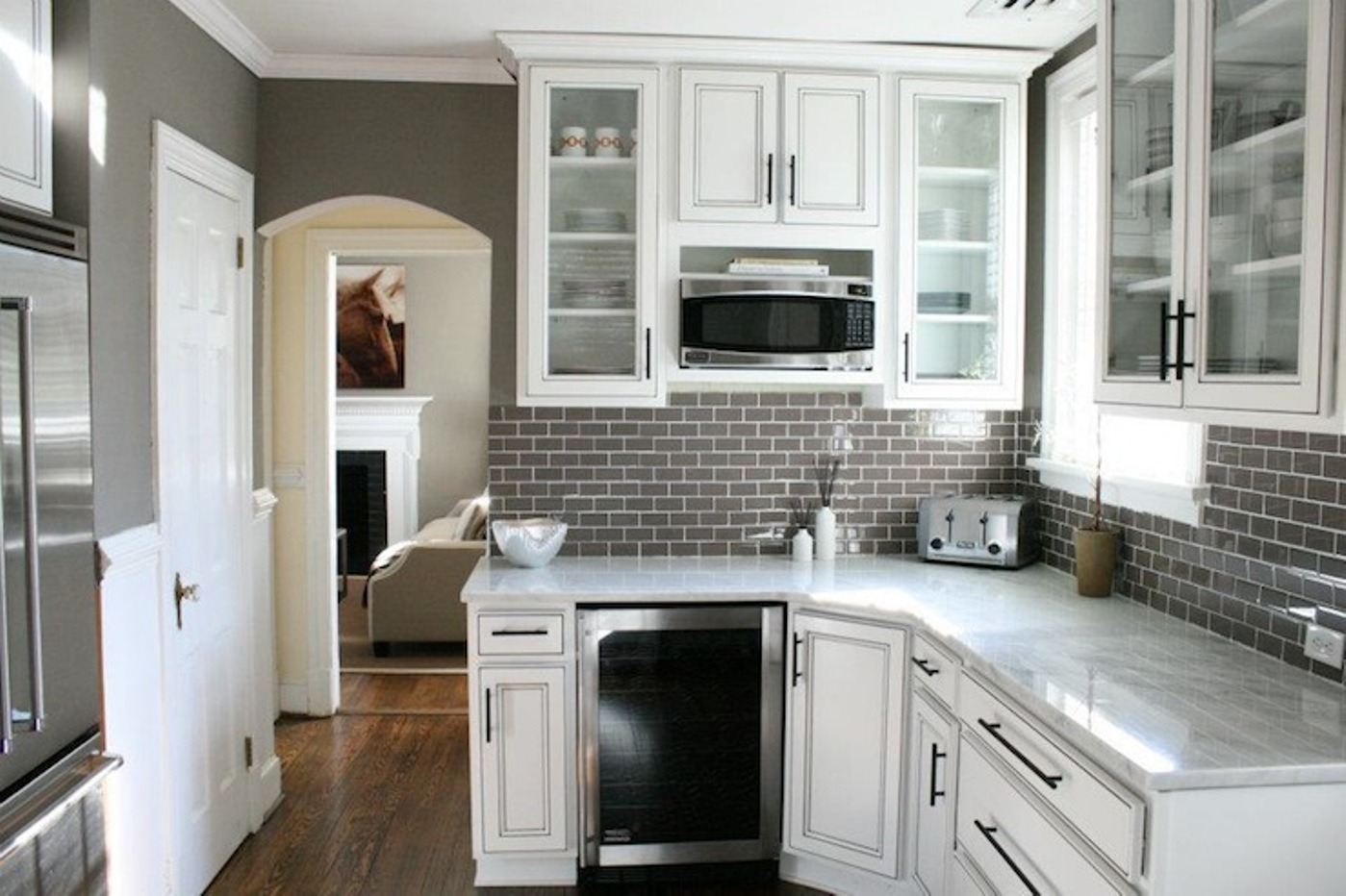 White Quartz Stone/Sparkle White Quartz Countertop