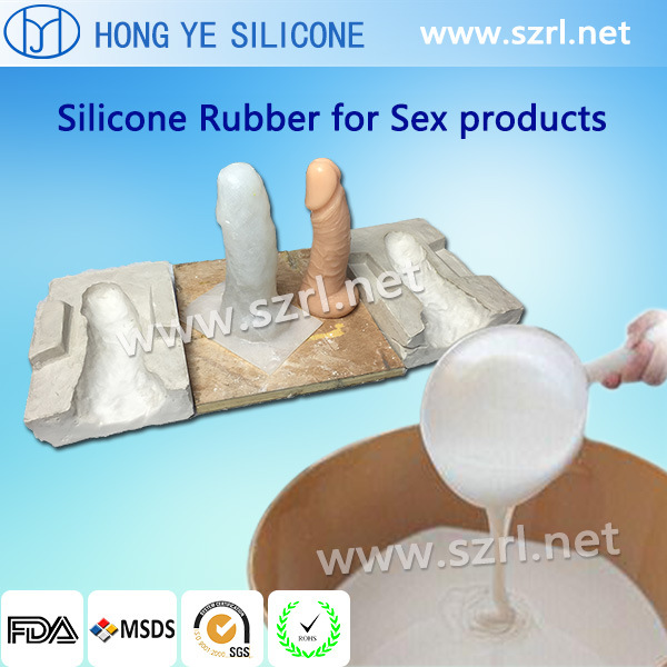 Medical Grade Liquid Silicone for Artificial Penis