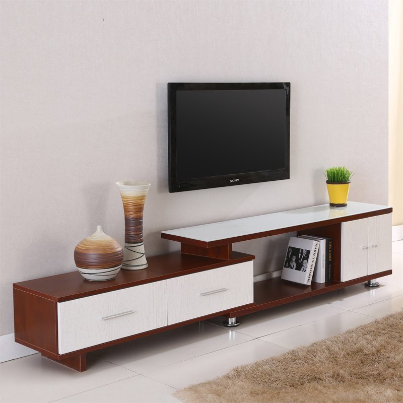 Europe Style Modern Melamine TV Stand Cabinet