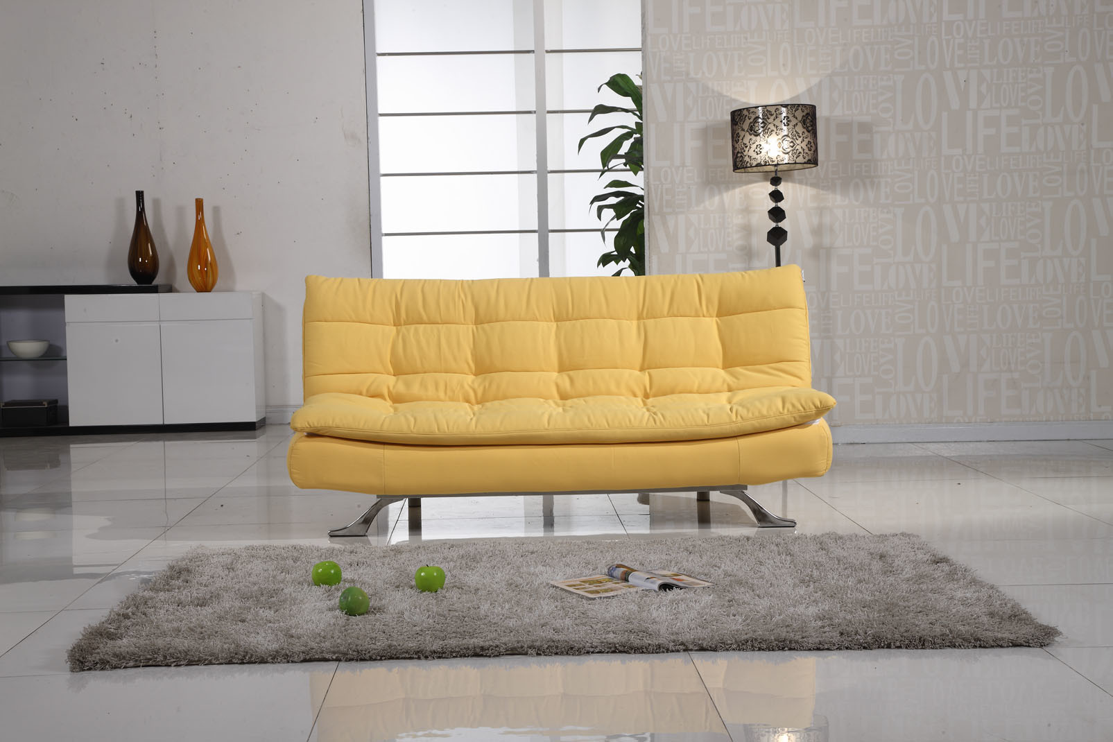 Modern Bedroom Functional Sofa Bed (2298)