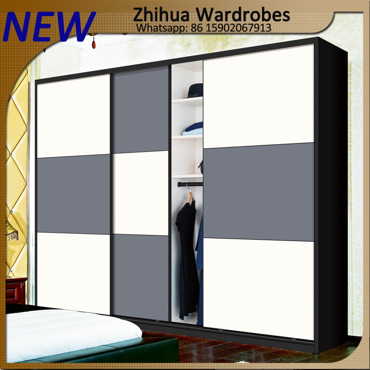 Wardrobe Sliding Closet Doors Only for Bedroom Furniture