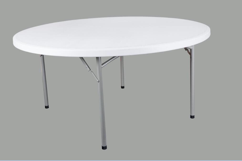 160cm HDPE Blow Molding Plastic Table for Event