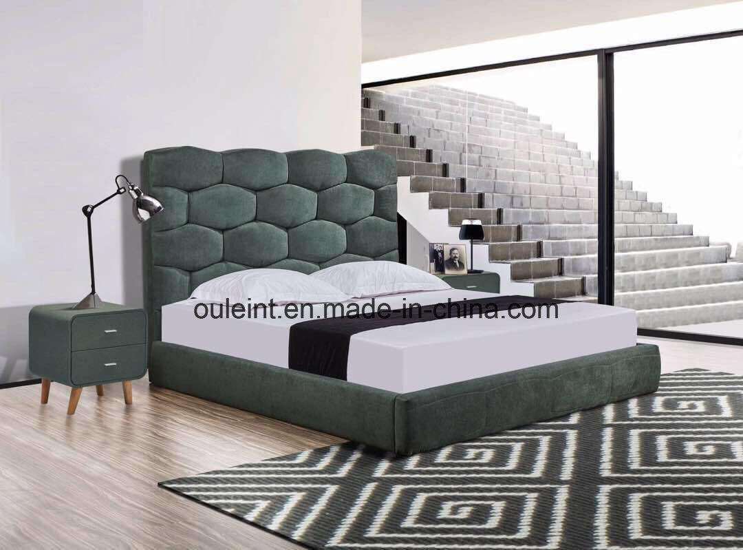 Morden Design Fabric Bed (OL17162)