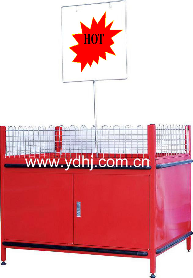 Hot Sale Exhibition Stand Promotion Table for Supermarket