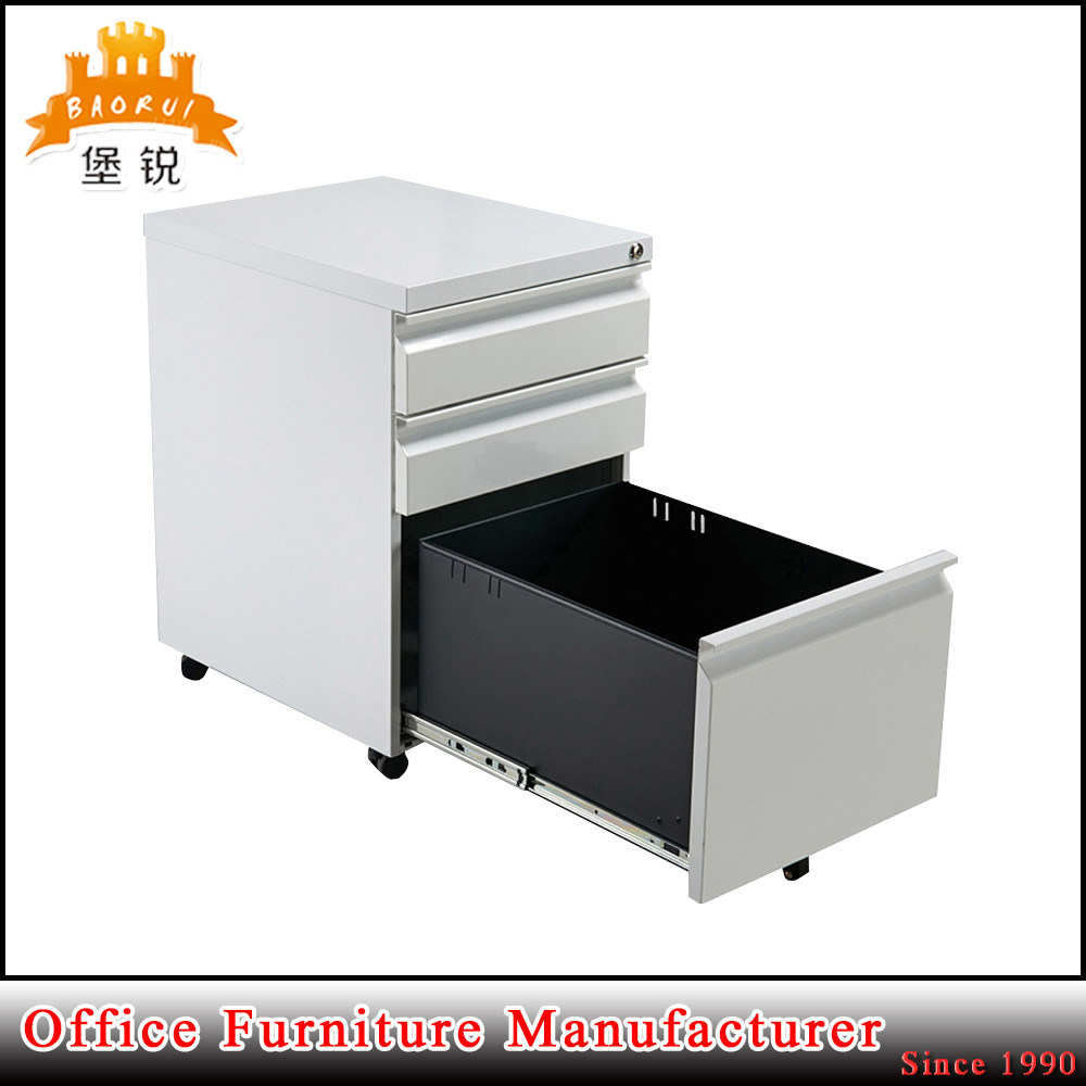 Metal Drawer Furniture Steel Office Mobile Storage Filing Cabinet