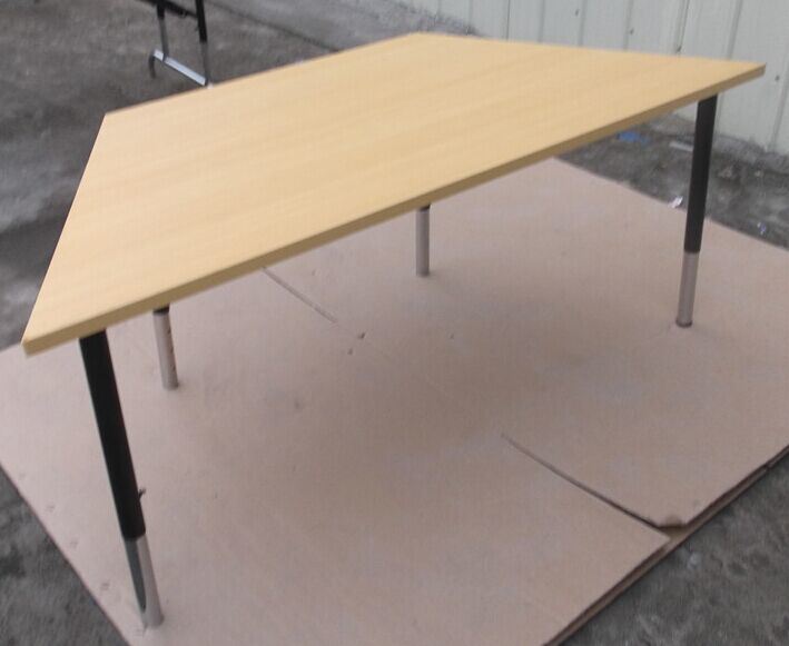 Trapezoid Style MDF Studnet Table and Reading Table