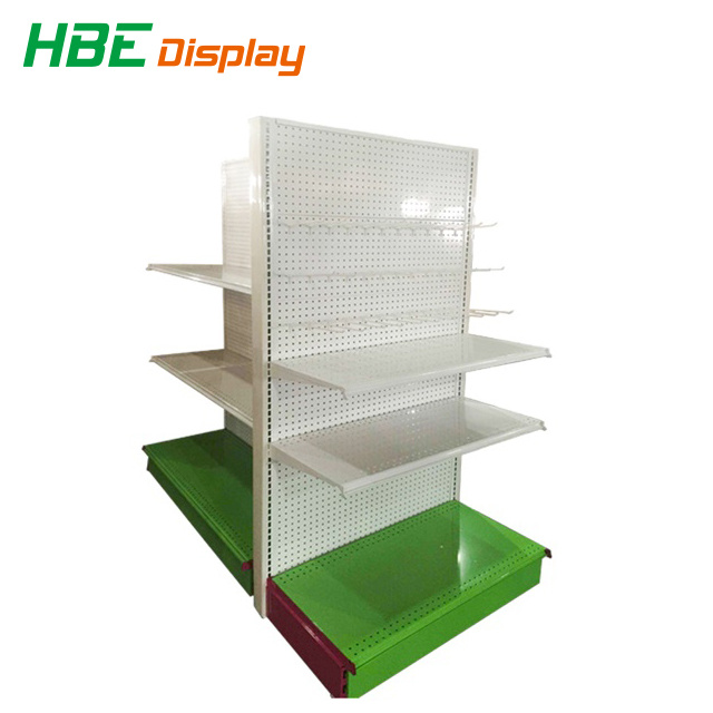 New Store Hypermarket Gondola Shelving with Best Quality