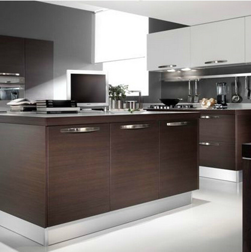 Cherry Kitchen Cabinets/Kitchen Cabinets / Solid Wood Kitchen Cabinets