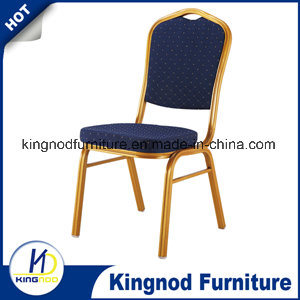 Stacking Metal Hotel Furniture Wedding Banquet Chair