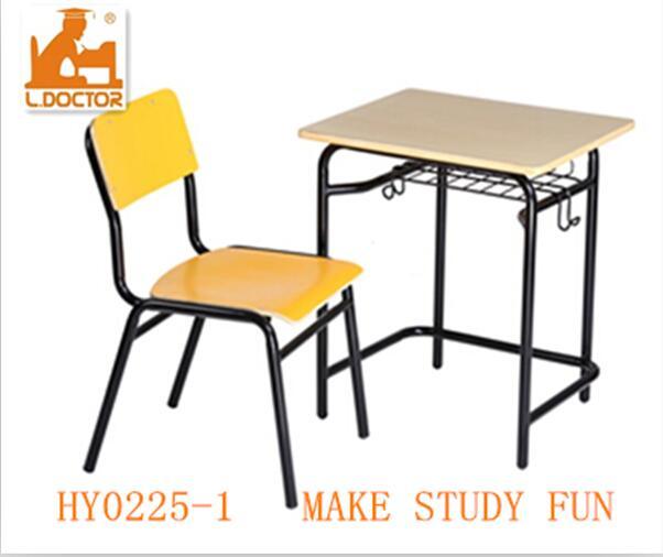 Elementary School Furniture&Classroom Table with Chair