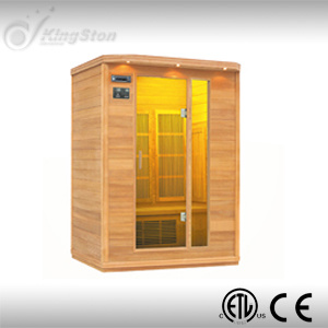 Far Infrared Wood Sauna Room (FIS-03LC)