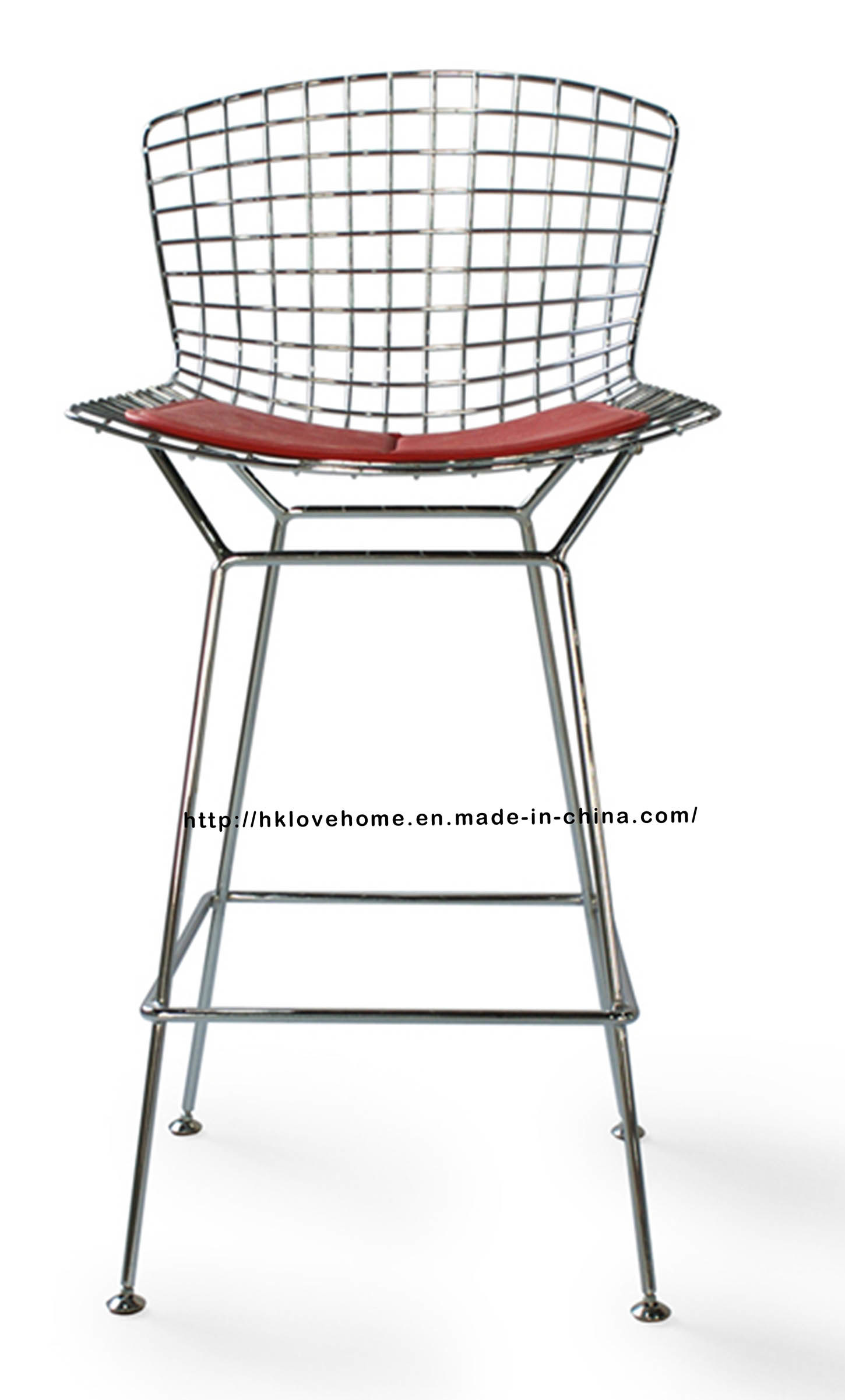 Replica Modern Dining Restaurant Knock Down Wire Bar Stools Chairs