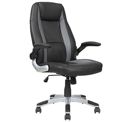 Durable Rotary Office Executive Manager Chair with Armrest (FS-2029)