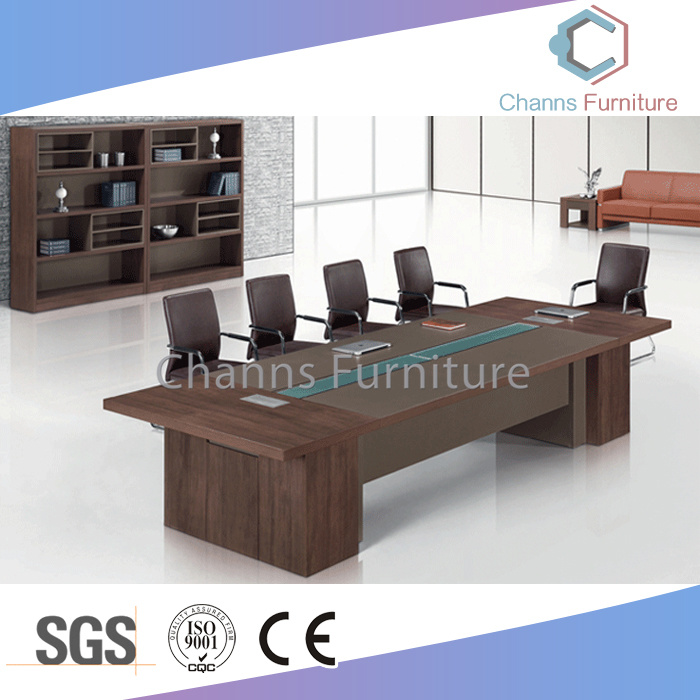 Popular 2.4m Wood Office Table Useful Meeting Desk (CAS-MT31408)