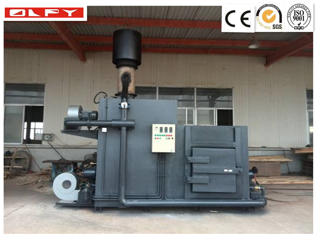 High Efficiency Medical Waste Incinerator