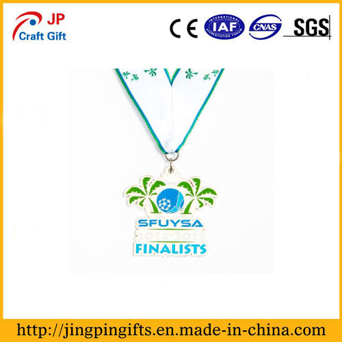 Souvenir Medal with Coconut Shape Decoration