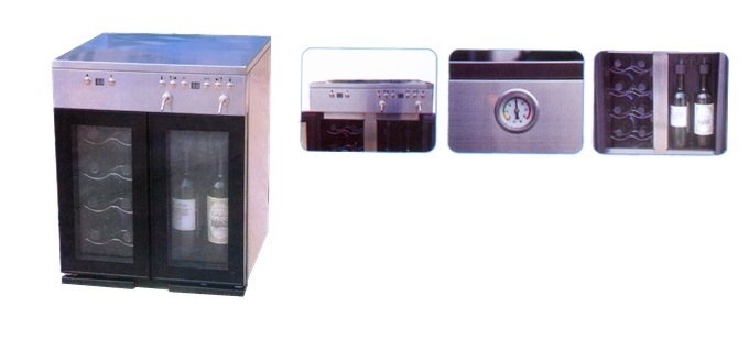 10 Bottles Wine Dispenser/Wine Cooler/Wine Chiller/Wine Cellar/Wine Cabinet (SCJ-28SXA)