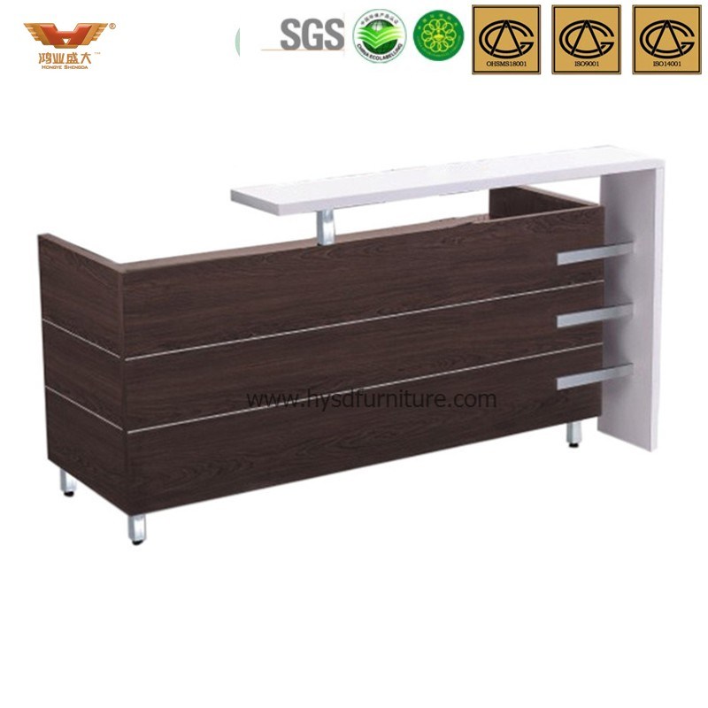 Popular Office Furniture Front Desk (HY-Q28)