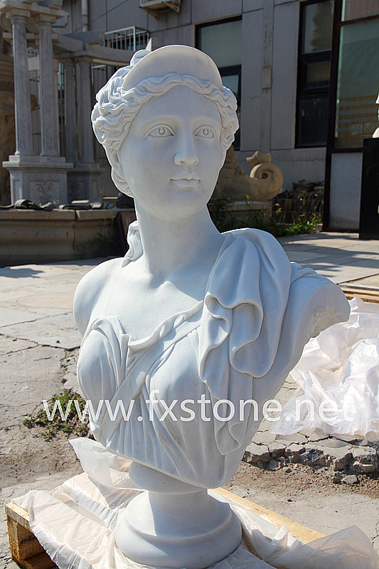 Roman Marble Bust