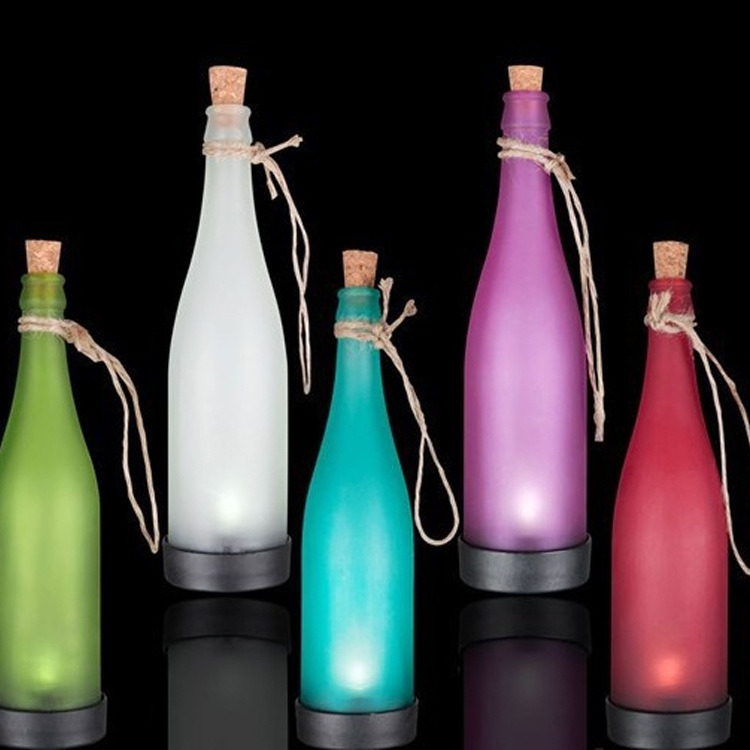 Bottle Light Furniture Home Decoration Lighting Glass Craft (B28.01)