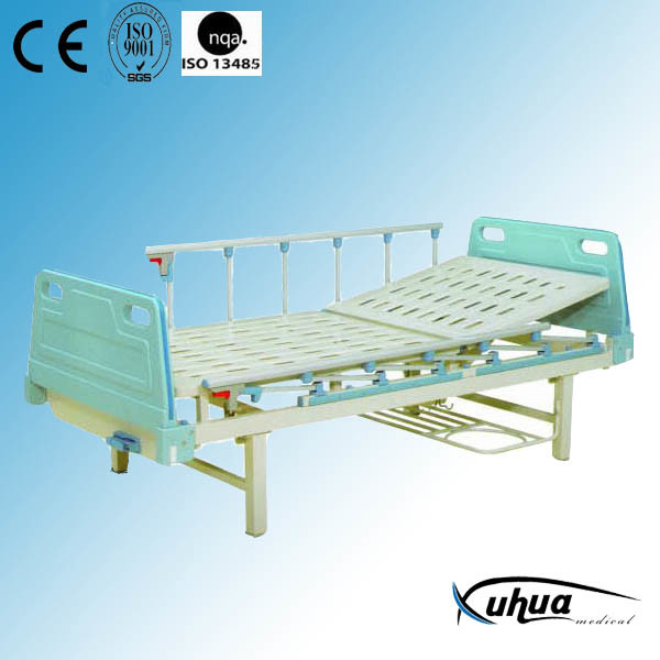 Single Crank Manual Medical Patient Sick Bed (B-1)