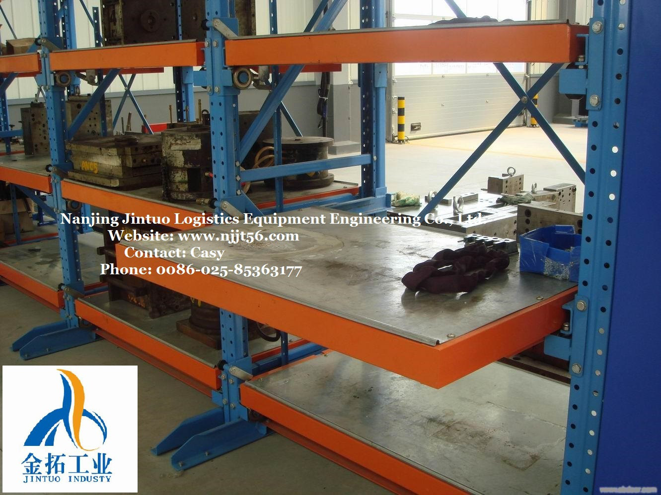 Drawer Rack / Mould Rack / Metal Rack / Rack / Warehouse Rack