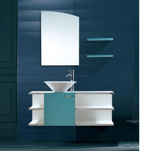 Hot Sale PVC Bathroom Cabinet Sw-Mj890