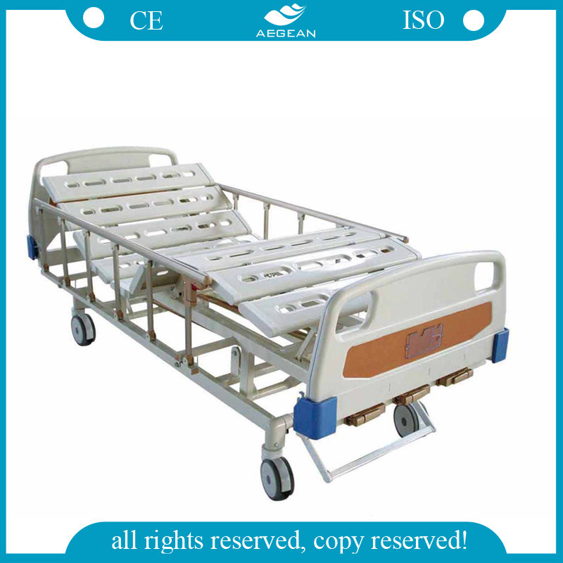 (AG-BMS002) 3 Crank Manual Hospital Bed