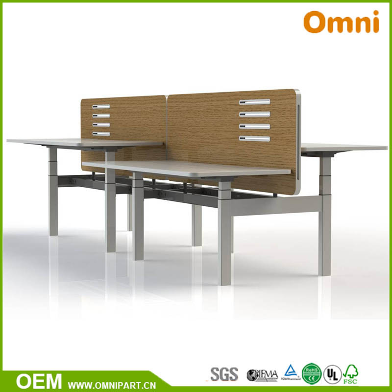 New Style Height Adjustable Table with Workstation