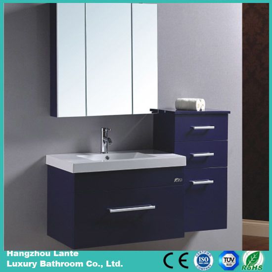 MDF Bathroom Cabinet with Noiseless Hinges Slider (LT-C046)