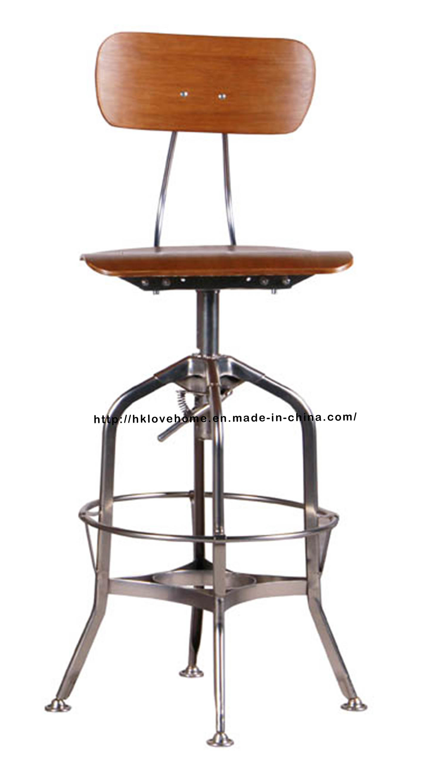 Industrial Metal Restaurant Dining Garden Toledo Chairs Bar Stools